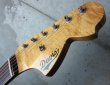 画像2: Davis Custom Guitars Stratocaster Olympic White (2)