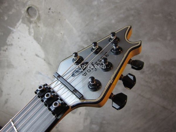 画像6: EVH Wolfgang USA Silver  (6)