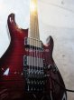 画像1: ESP Horizon FR Custom Fretless / Black Cherry (1)