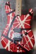 画像1: EVH Striped Series 5150 Red, / Black /  White Stripes (1)