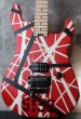 画像1: EVH Striped Series 5150 Red, / Black /  White Stripes (1)