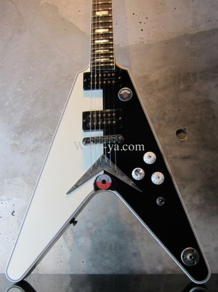 画像2: DEAN USA Michael Schenker Flying V 10th Anniversary LTD   3 of 75  (2)