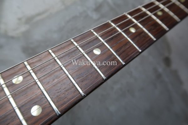 画像3: ESP 800 Series Stratocaster Model / Trans Purple Burst (3)