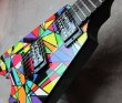 画像4: DEAN USA Michael Schenker Flying V Kaleidoscope  (4)