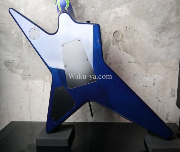 画像7: David Thomas McNaught StaRR Diamond Quilt / Hot Rod Flames (7)