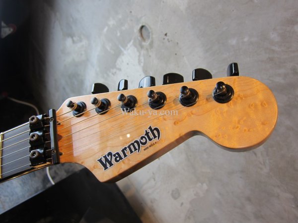 画像2: Warmoth USA Vintage Modern Stratocaster / Custom White  (2)