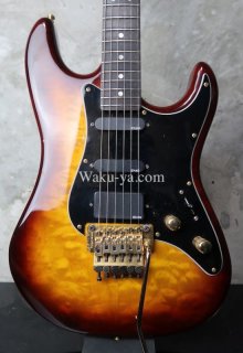 Elioth ストラトキャスター S303 サンバースト エリオス Elioth エリオス エレキギター サンバースト ストラトタイプ