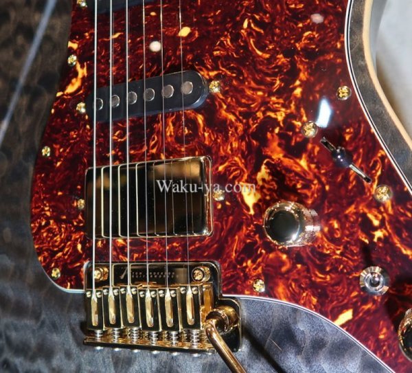 画像8: Tom Anderson Drop Top Classic Transparent Black with Binding (8)