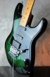 画像4: Valley Arts Custom Pro USA Green Sunburst 1P Flame Maple  (4)