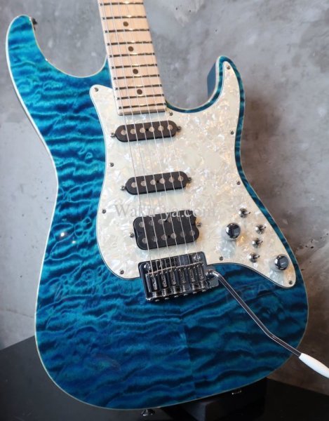 画像10: Tom Anderson The Classic Deep Bora Bora Blue / Full Option /  Macing Head / Super Quilted (10)