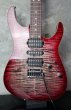 画像1: Tom Anderson Angel Natural Black to T-Red Burst with Binding  (1)