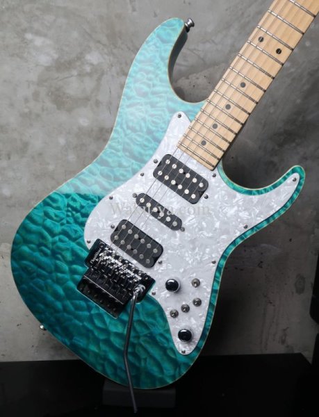 画像8: Tom Anderson Drop Top Classic Deep Bora Bora with Binding  USED (8)