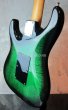 画像7: Valley Arts Custom Pro USA Green Sunburst 1P Flame Maple  (7)