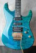 画像1: Valley Arts USA Custom Pro Trans Blue  (1)