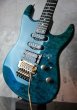 画像2: Valley Arts USA Custom Pro Trans Blue  (2)