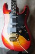 画像5: Valley Arts USA Custom Pro  / One Piece Maple / FIRE BURST (5)