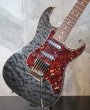 画像9: Tom Anderson Drop Top Classic Transparent Black with Binding (9)