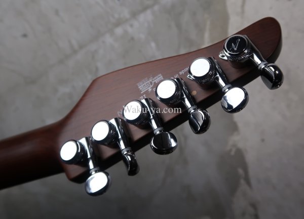 画像5: Tom Anderson Angel Natural Black to T-Red Burst with Binding  (5)