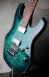 画像4: Suhr Modern Set-Neck Aqua Blue Burst   (4)