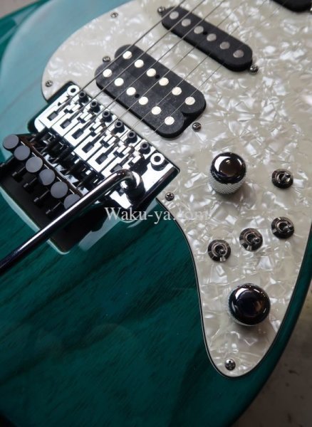 画像3: Tom Anderson The Classic Bora Bora Blue w/ Switcheroo  :I (3)