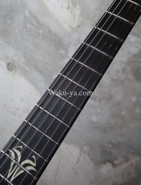 画像4: Suhr Modern Custom Satin Off Neon Drip / Ltd Edition  / Macing Head  (4)