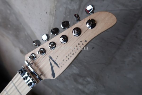 画像2: Tom Anderson The Classic Bora Bora Blue w/ Switcheroo  :I (2)