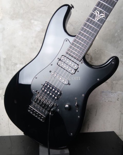 画像8: Suhr Classic H/S/H Rosso Logo / Nero (8)