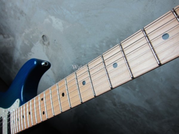 画像4: Tom Anderson The Classic Bora Bora to Trans Blue Burst S-S-H  (4)