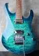 画像1: Suhr Modern Set-Neck Aqua Blue Burst   (1)