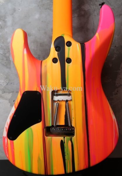 画像6: Suhr Modern Custom Satin Off Neon Drip / Ltd Edition  / Macing Head  (6)