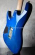 画像7: Tom Anderson Drop Top Seven String Jack's Blue Burst w/ Binding (7)