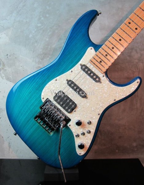 画像8: Tom Anderson The Classic Bora Bora to Trans Blue Burst S-S-H  (8)