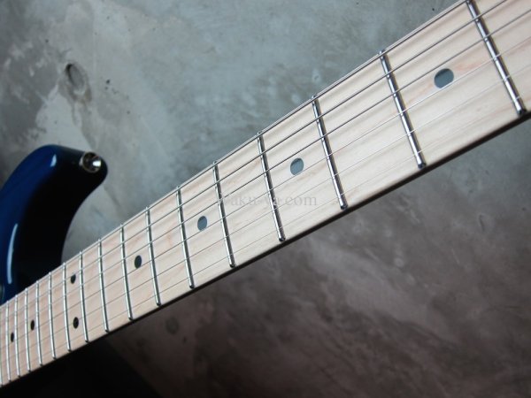 画像4: Tom Anderson The Classic Bora to Transparent Blue Burst  (4)