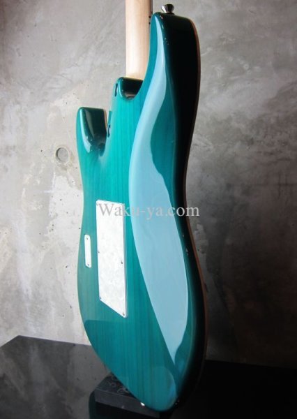 画像8: Tom Anderson Drop Top Classic / Bora Bora to Trans Blue Burst /  Binding  (8)