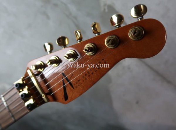 画像2: Tom Anderson Grand Am Figured Maple w/ Swicheroo / Honey Burst USED (2)