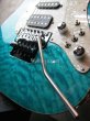 画像2: Tom Anderson Drop Top Classic / Bora Bora to Trans Blue Burst /  Binding  (2)