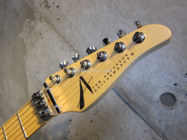 画像3: Tom Anderson Classic-Trans Red to Dark Red Burst  (3)