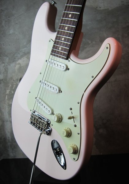 画像4: Suhr Classic Stratocater / Master Builder J. W. Black / Antique Shell Pink / Lightly Aged  (4)
