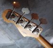 画像6:  Fender Custom Shop 1960 Jazz Bass RW Relic  /  Black (6)