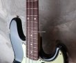 画像8:  Fender Custom Shop 1960 Jazz Bass RW Relic  /  Black (8)