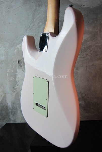 画像7: Suhr Classic Stratocater / Master Builder J. W. Black / Antique Shell Pink / Lightly Aged  (7)