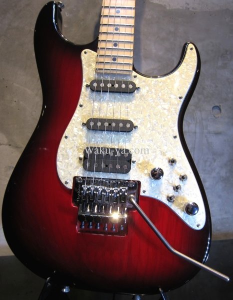 画像8: Tom Anderson Classic-Trans Red to Dark Red Burst  (8)