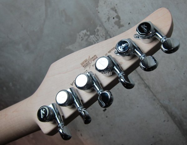 画像5: Tom Anderson The Classic Bora to Transparent Blue Burst  (5)