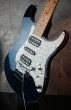 画像2: SCHECTER EX-V CTM FRT / Black Aqua / Birds Eye Flame Maple  (2)