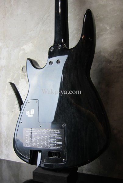 画像8: Steinberger ZT-3 Custom / Trans Black  (8)