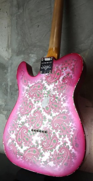 画像6: Fender Custom Shop LTD '68 Telecaster Relic Pink Paisley (6)