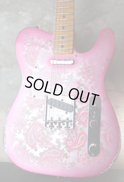 画像1: Fender Custom Shop LTD '68 Telecaster Relic Pink Paisley (1)