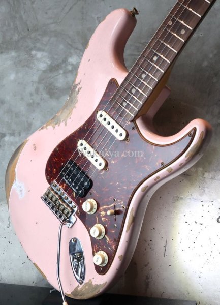 画像5: Fender Custom Shop 1962 Stratocaster  Relic Shell Pink (5)