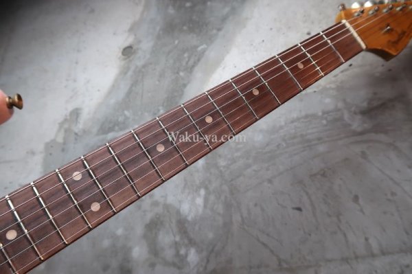 画像4: Fender Custom Shop 1962 Stratocaster  Relic Shell Pink (4)