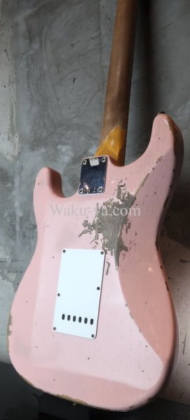 画像6: Fender Custom Shop 1962 Stratocaster  Relic Shell Pink (6)